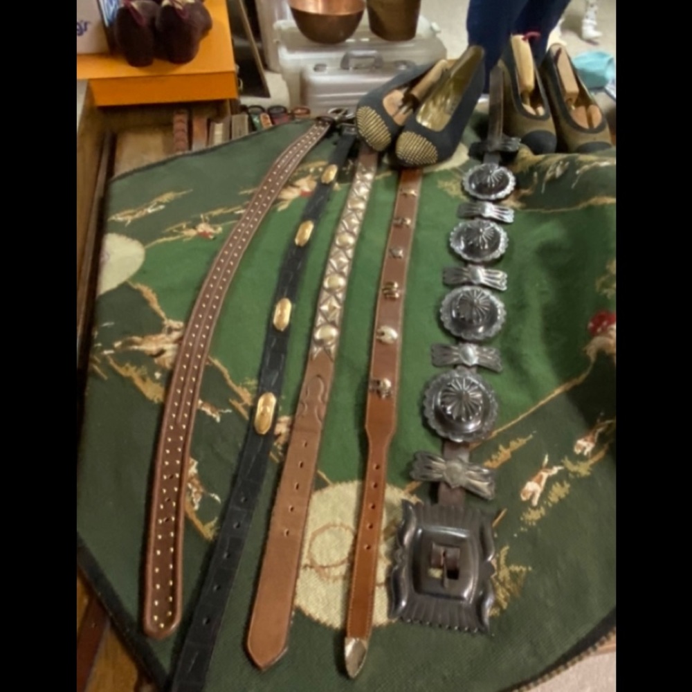 Equestrian/western belts